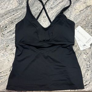 Athleta tankini D-DD (fits B+) Size small. NWT.